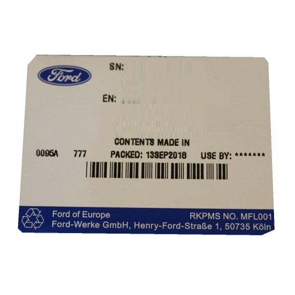 Genuine Ford 3 Button Remote (1753886)